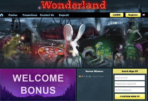 wonderland casinologout.php